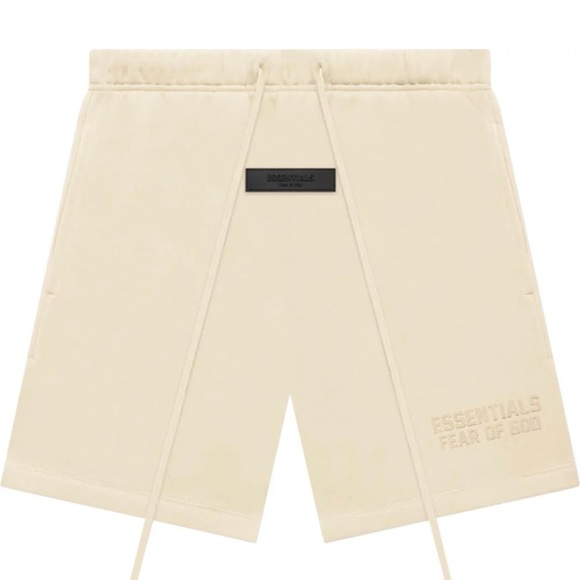 Fear of God Other - Fear of God Essentials Sweatshorts Eggshell Brand New